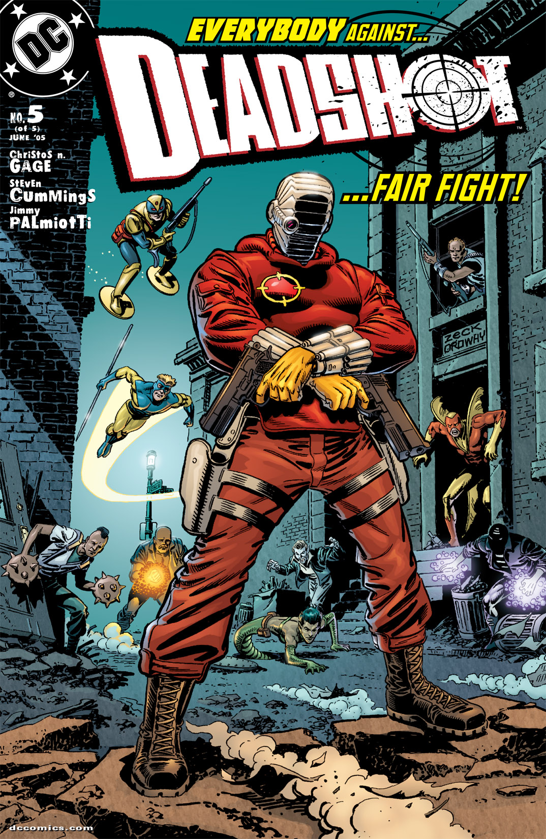 Read online Deadshot (2005) comic -  Issue #5 - 1