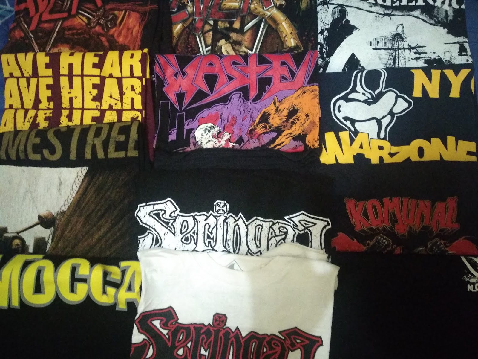 Tips Membeli Merchandise Band Ori