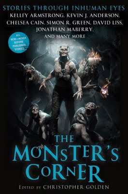 Fantasy Book Critic: “The Monster’s Corner: Stories Through Inhuman ...