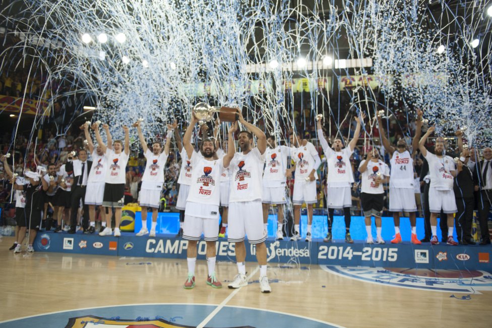 El Real Madrid de baloncesto gana la Liga 2014/2015 Blog del Real Madrid El Real Madrid de baloncesto gana la Liga 2014/2015 Blog del Real Madrid