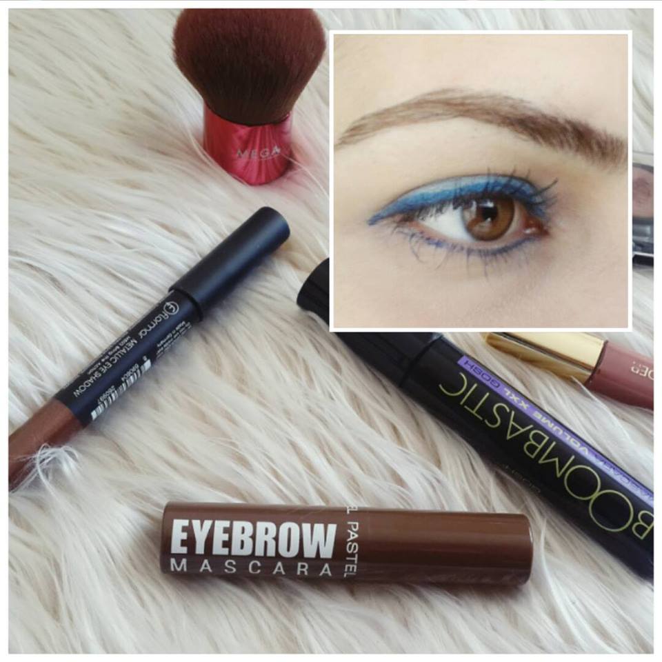 Pastel Eyebrow Mascara 22 Numara Light Brown Kas Maskarasi Pembe Dunyamm Makyaj Moda Ve Yasam Blogu