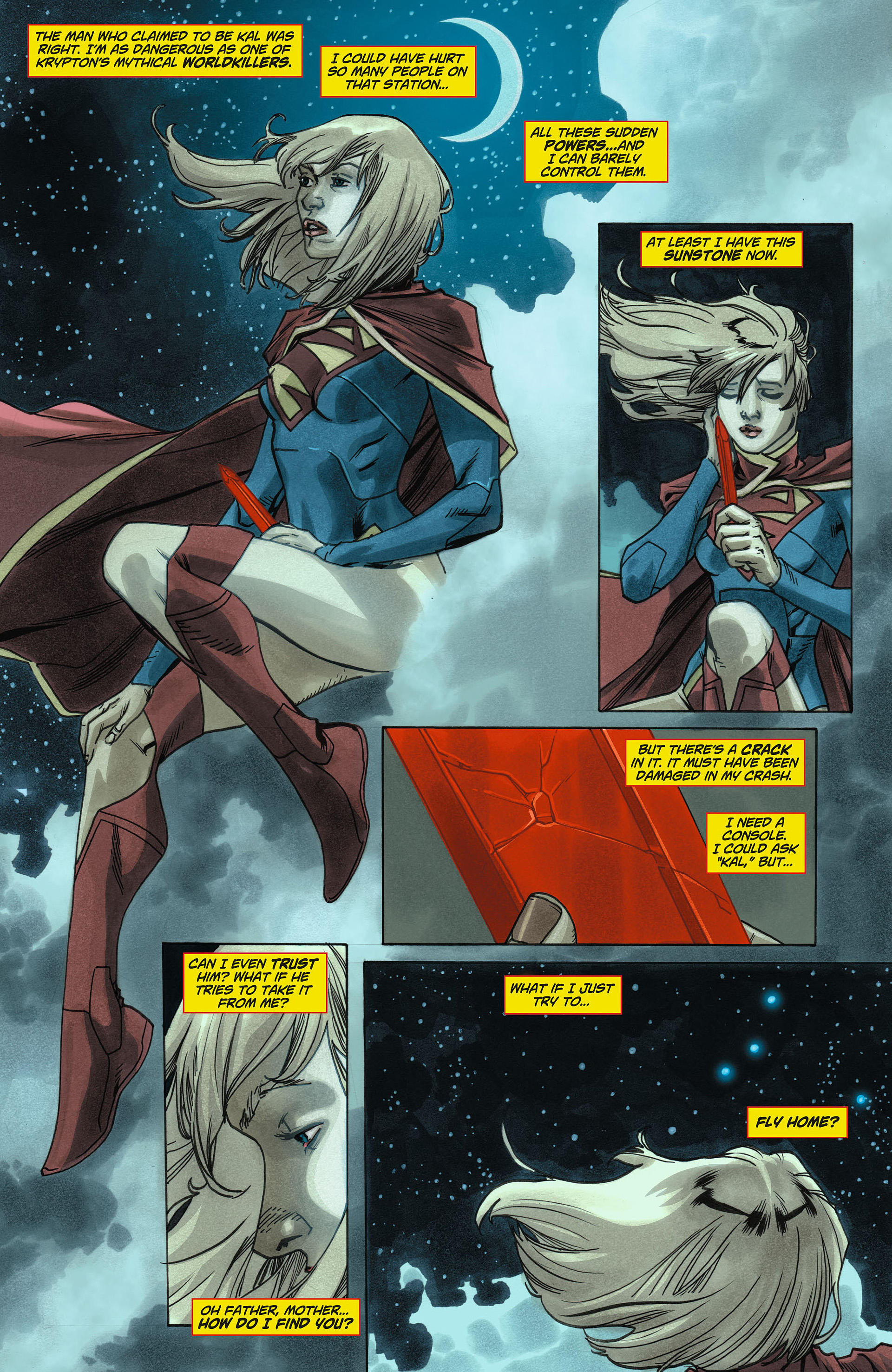 Read online Supergirl (2011) comic -  Issue #4 - 19