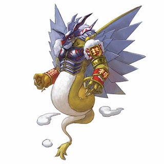Takato e Guilmon (Digimon Tamers) ~ デジモンワールド DL
