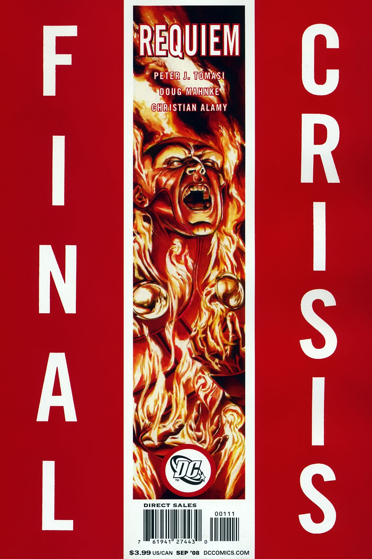 Read online Final Crisis: Requiem comic -  Issue # Full - 1