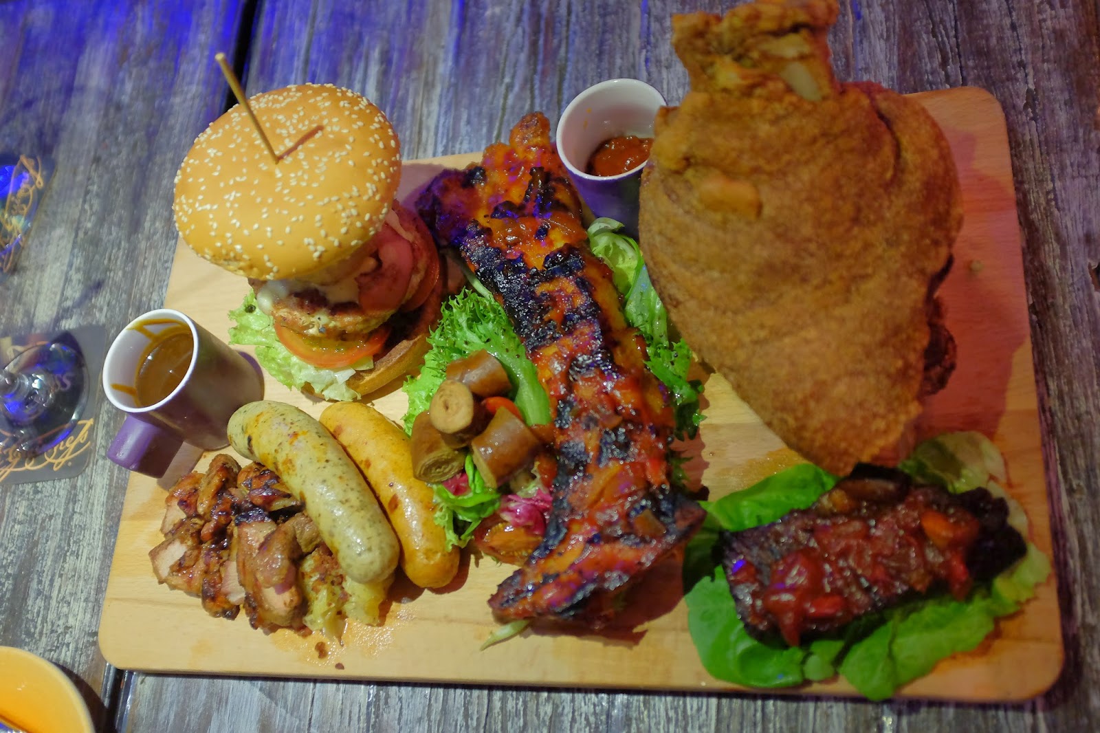 Eat Drink KL Piggy Tail Telawi, Bangsar