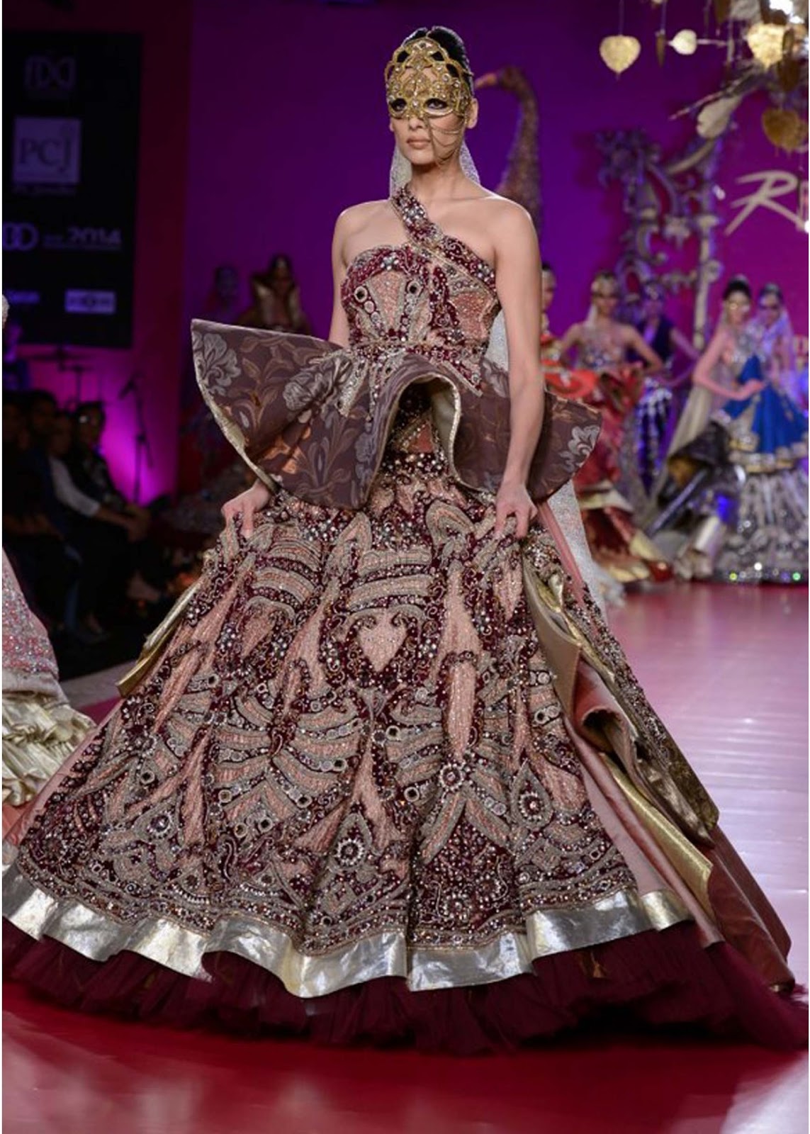 Ritu Beri Collection at PCJ Delhi Couture Week 2013 - Latest Fashion Today