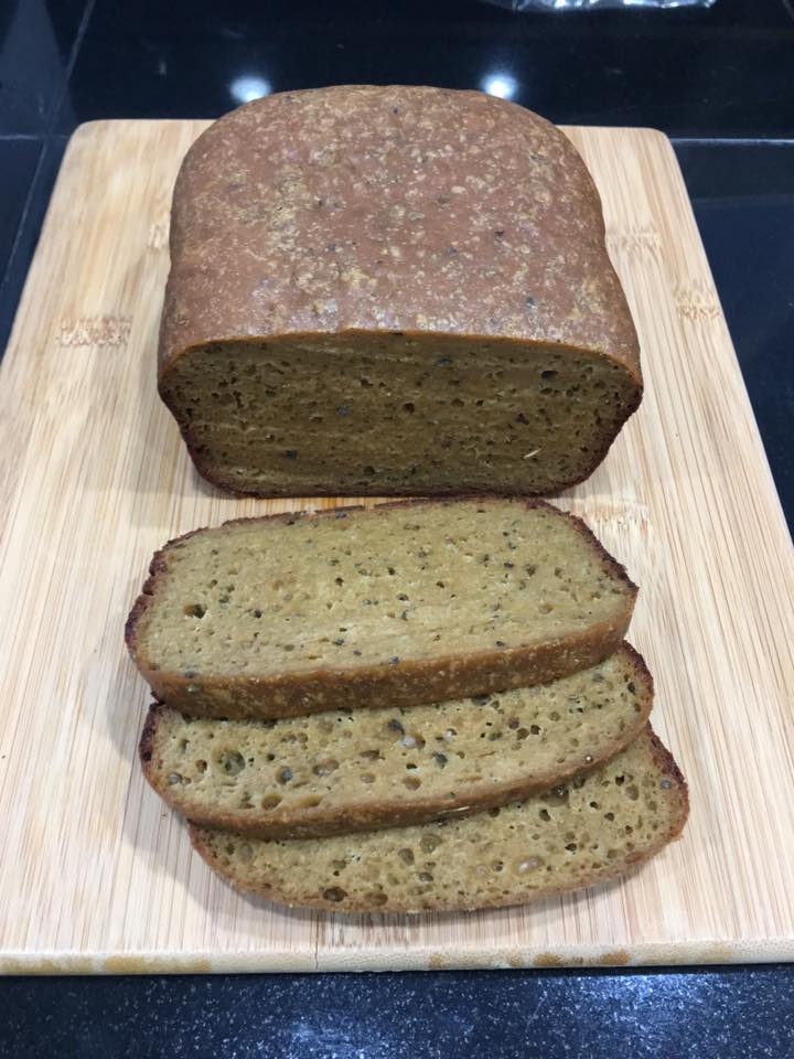 Truman's Zojirushi Mini Bread Machine Seitan