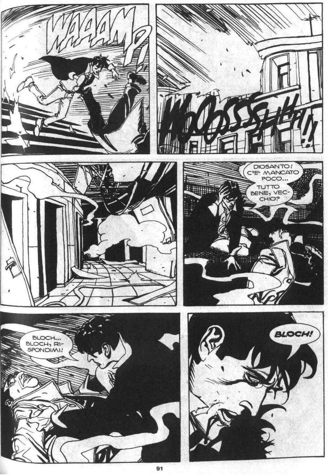 Read online Dylan Dog (1986) comic -  Issue #180 - 88