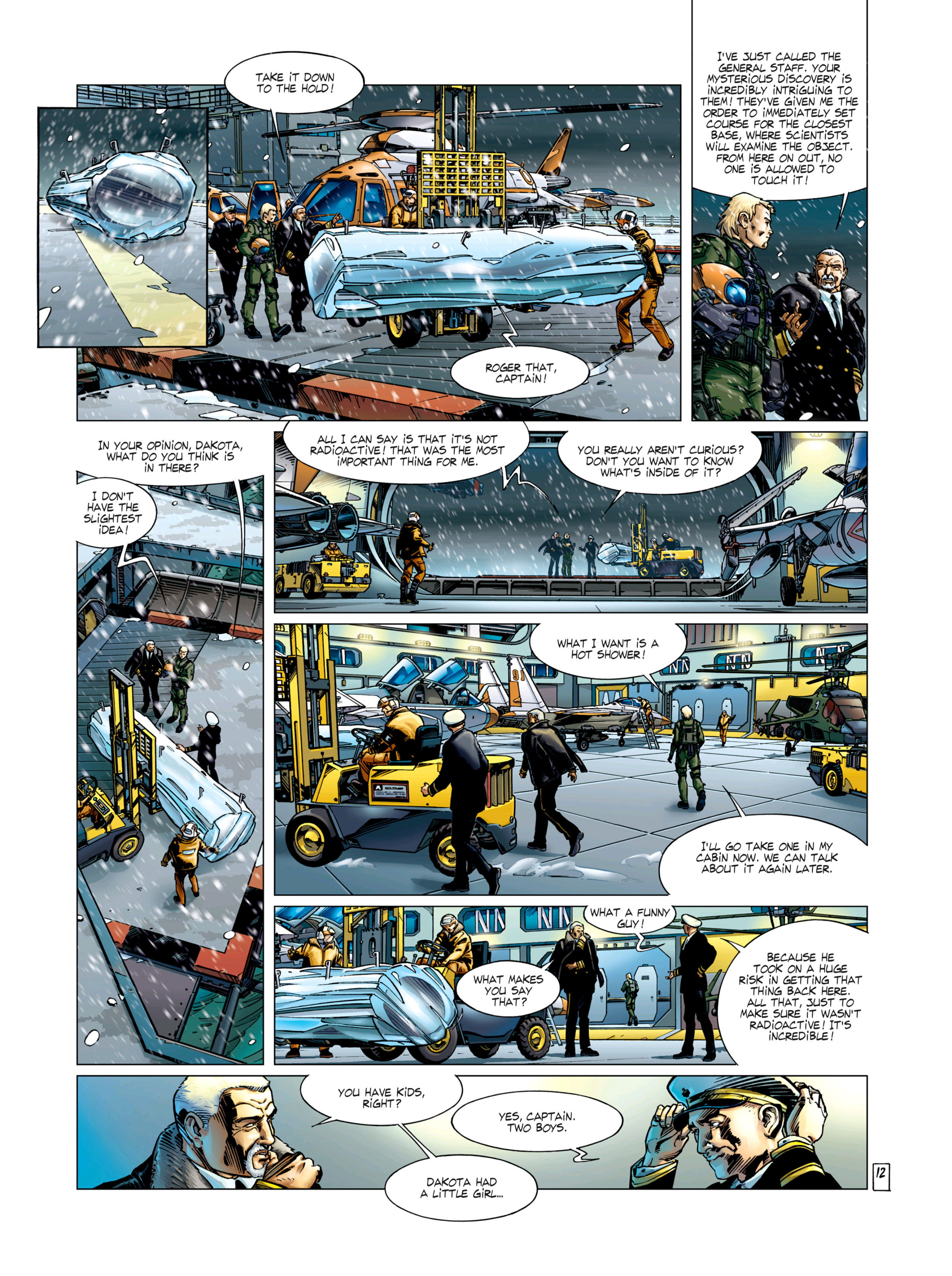 Read online Arctica comic -  Issue #1 - 14