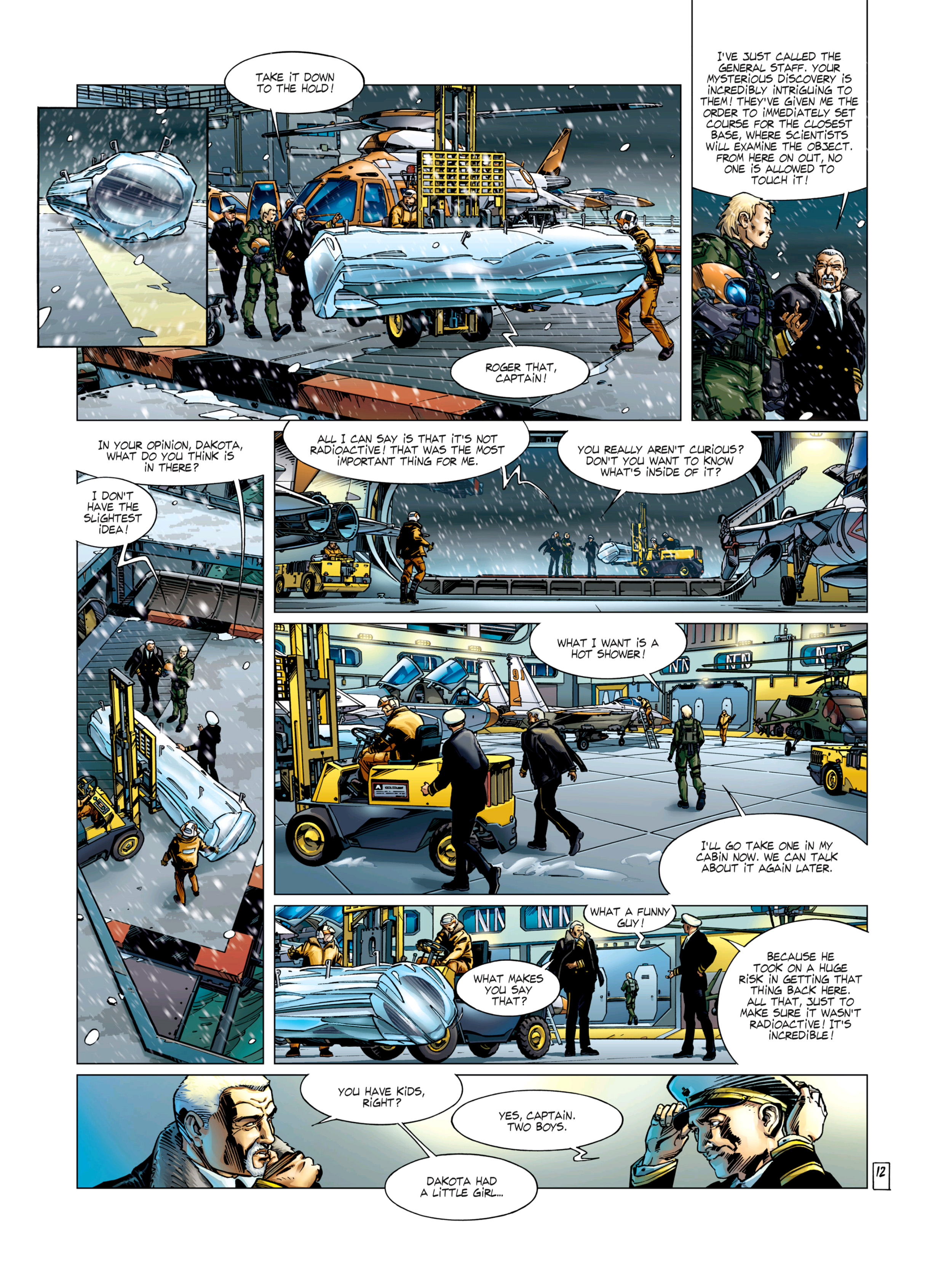 Read online Arctica comic -  Issue #1 - 14