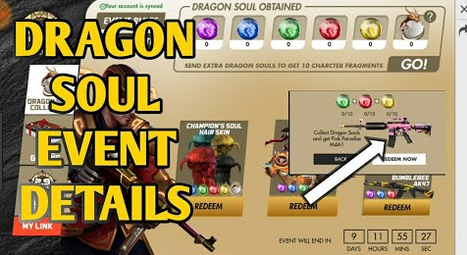 Dragon Soul Free Fire Event Free Fire 2019 Terbaru Indah Tekhno