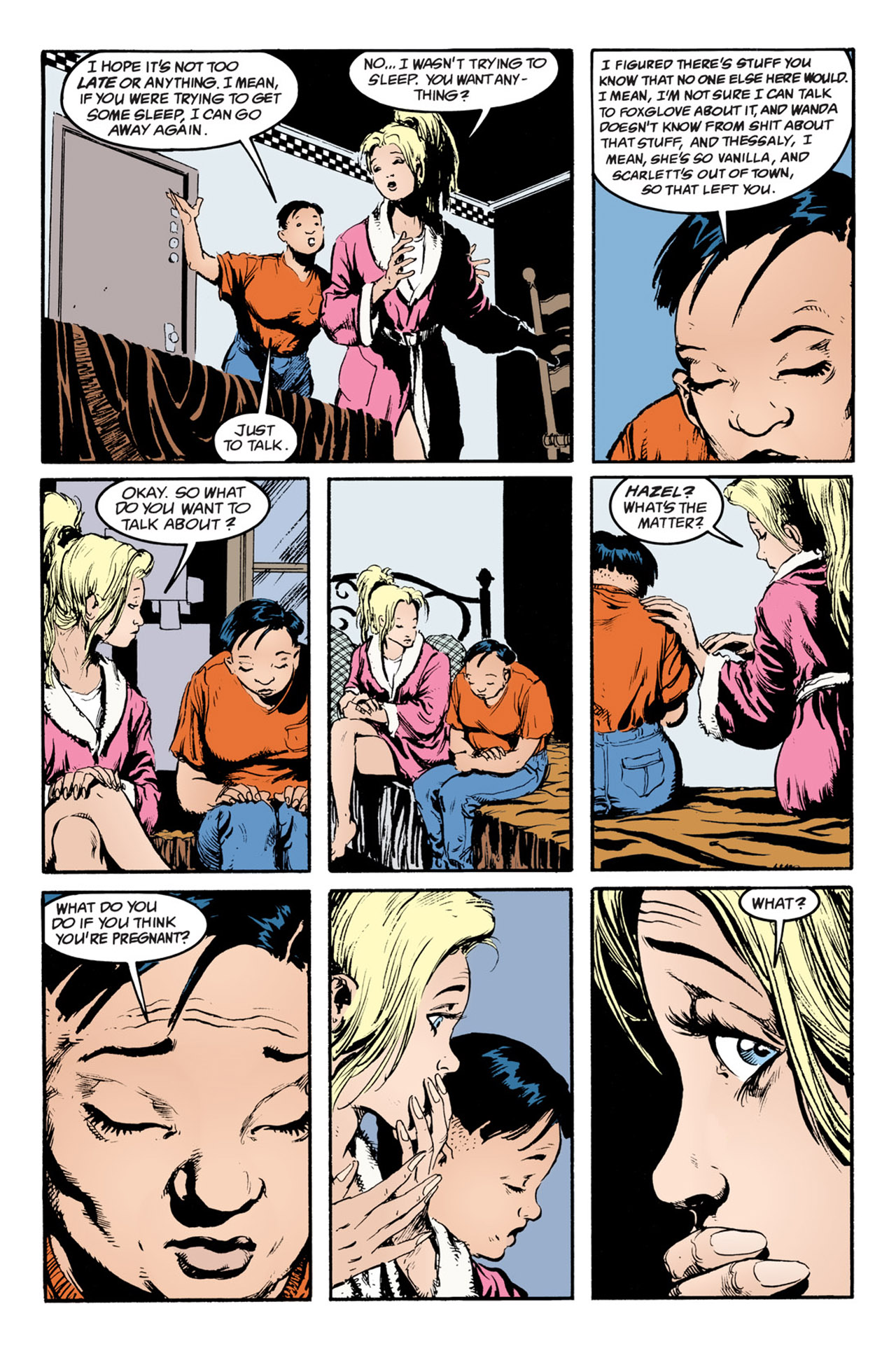 Read online The Sandman (1989) comic -  Issue #33 - 3