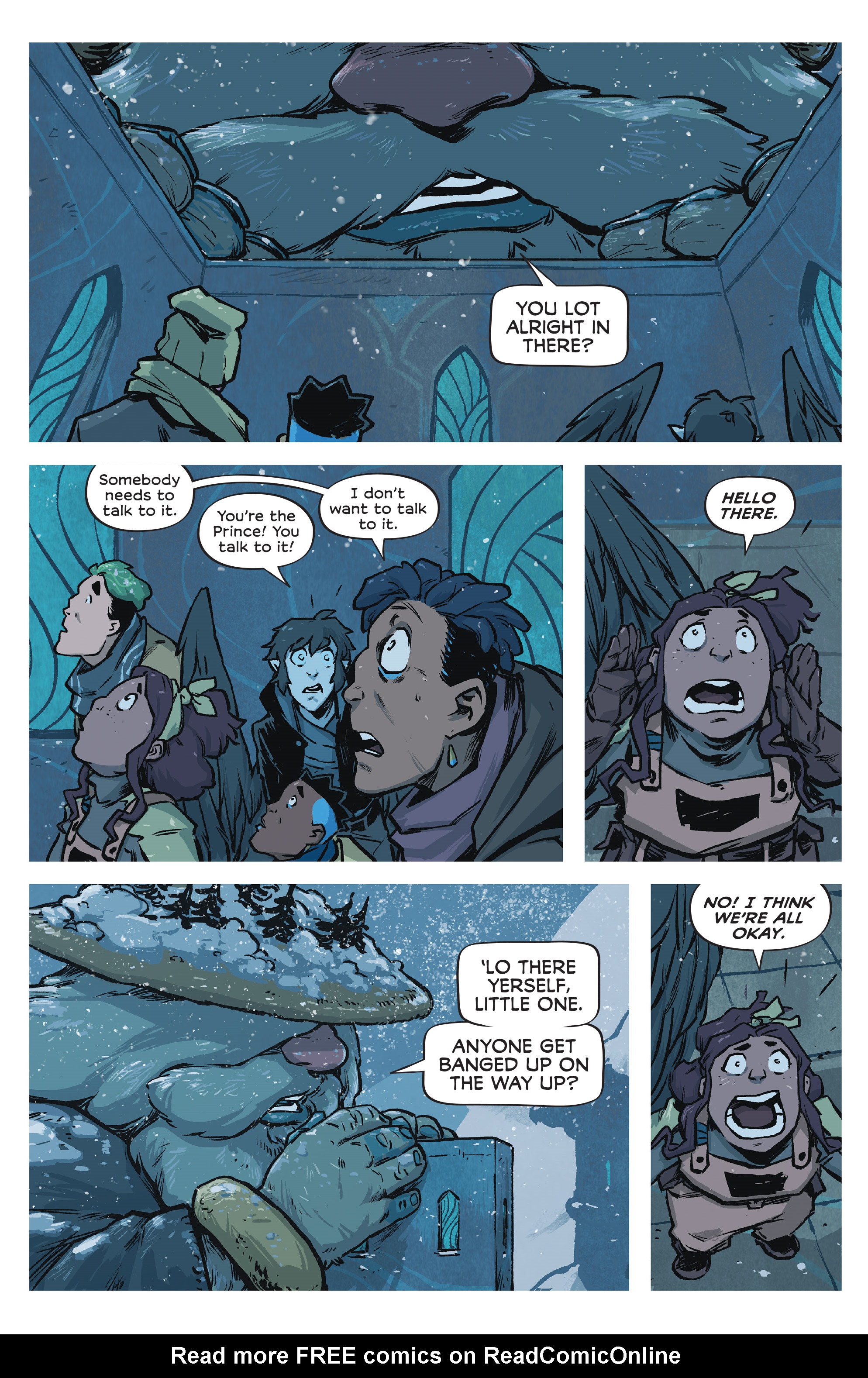 Read online Wynd: The Throne In The Sky comic -  Issue #4 - 13