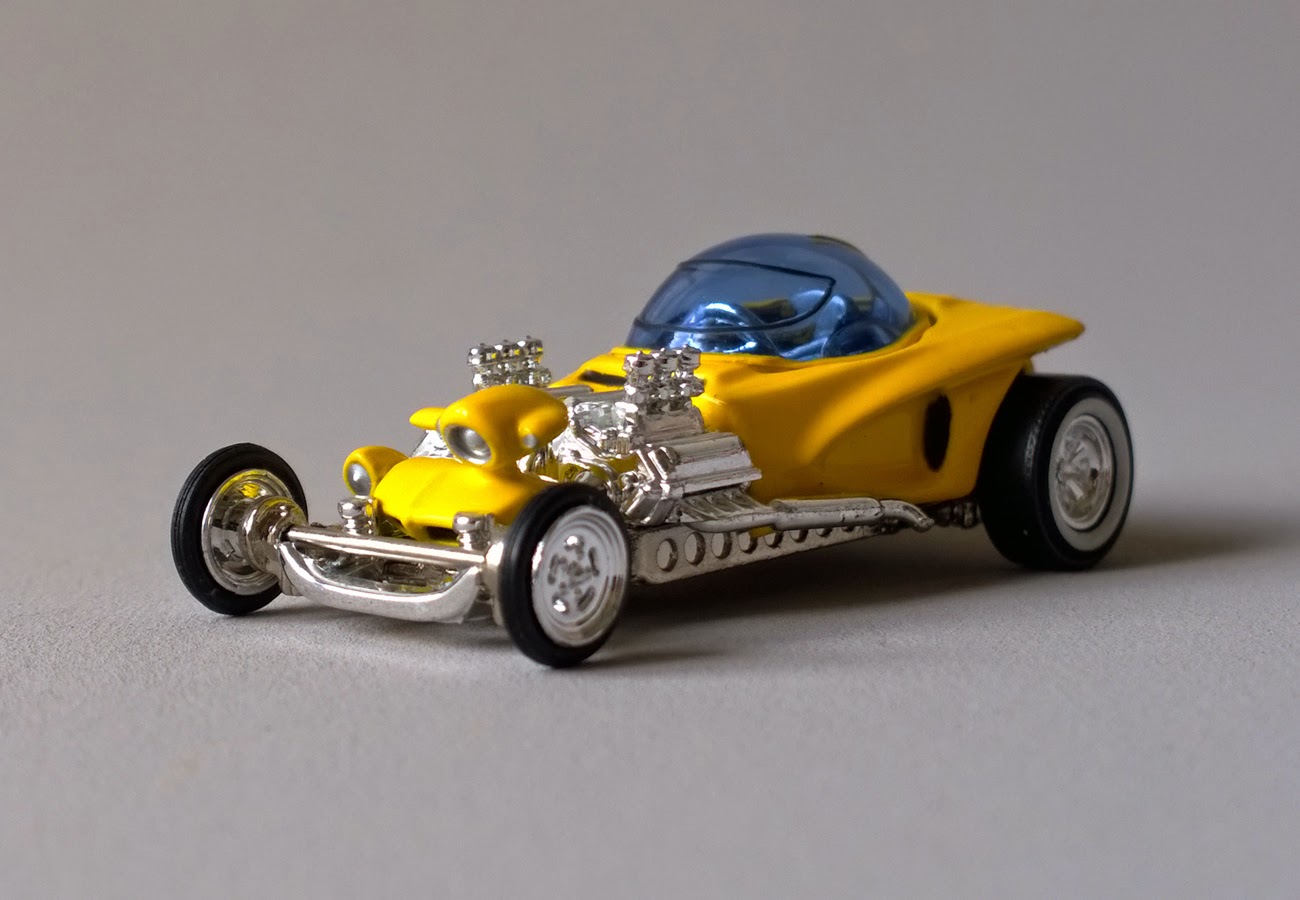 Sixty Four Ever Diecast: 1963 Ed Roth's Mysterion by Hot Wheels.