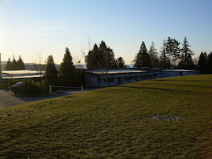 A beautiful day at Gibsons Elementary School.