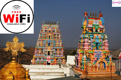 Mana Telangana: Free wi-fi connectivity at Yadagirigutta soon