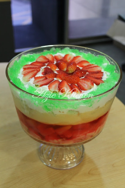 Puding Trifle Azie Kitchen