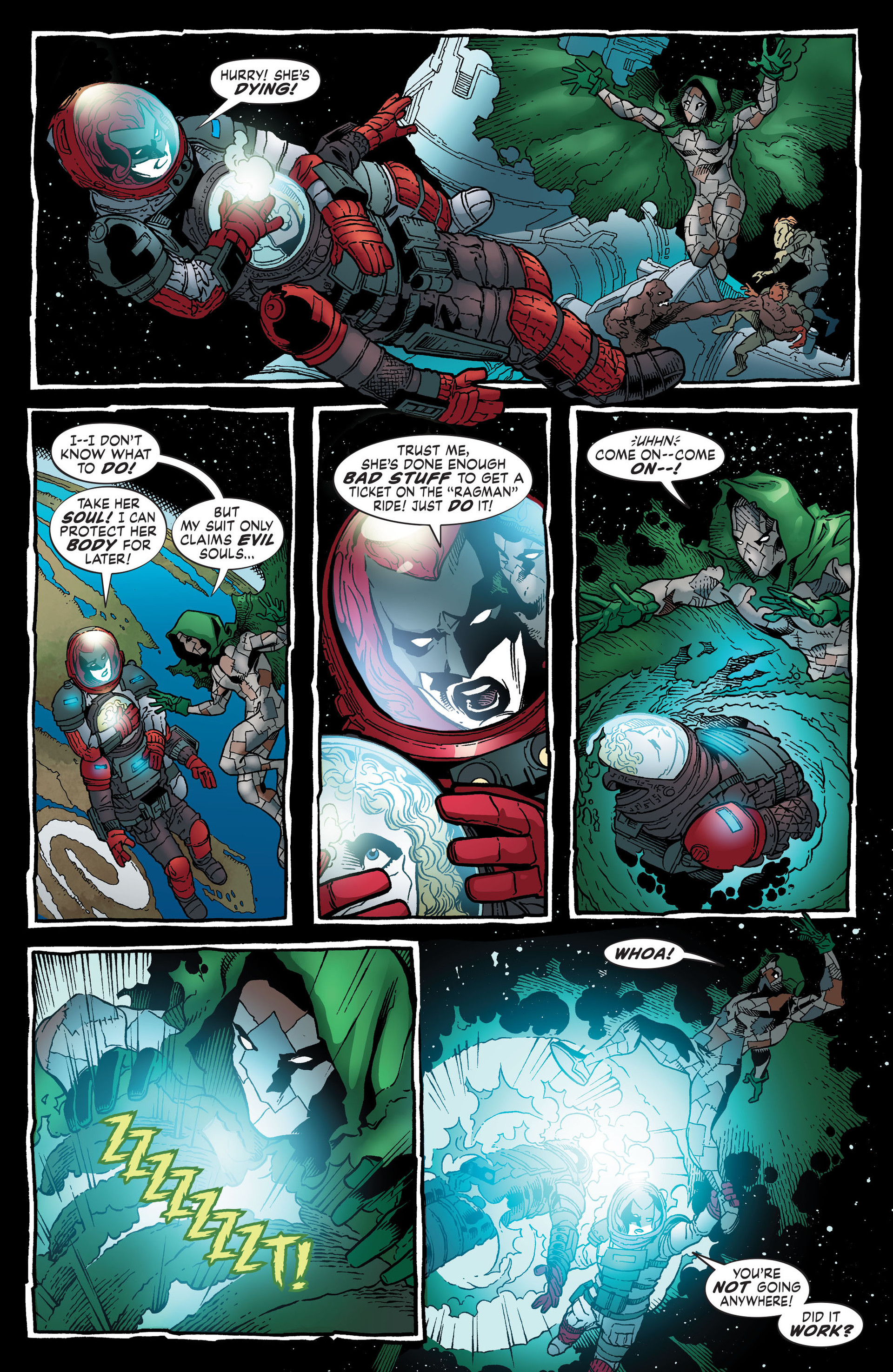 Read online Batwoman comic -  Issue #35 - 11