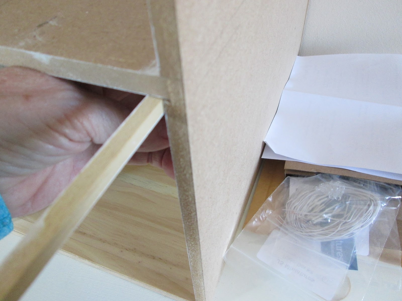 Dalton House Cutting coving right angles