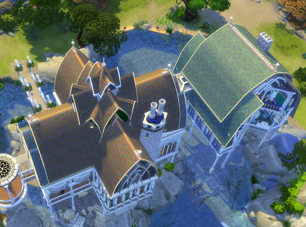 The sims medieval no mosaic mod poliztt