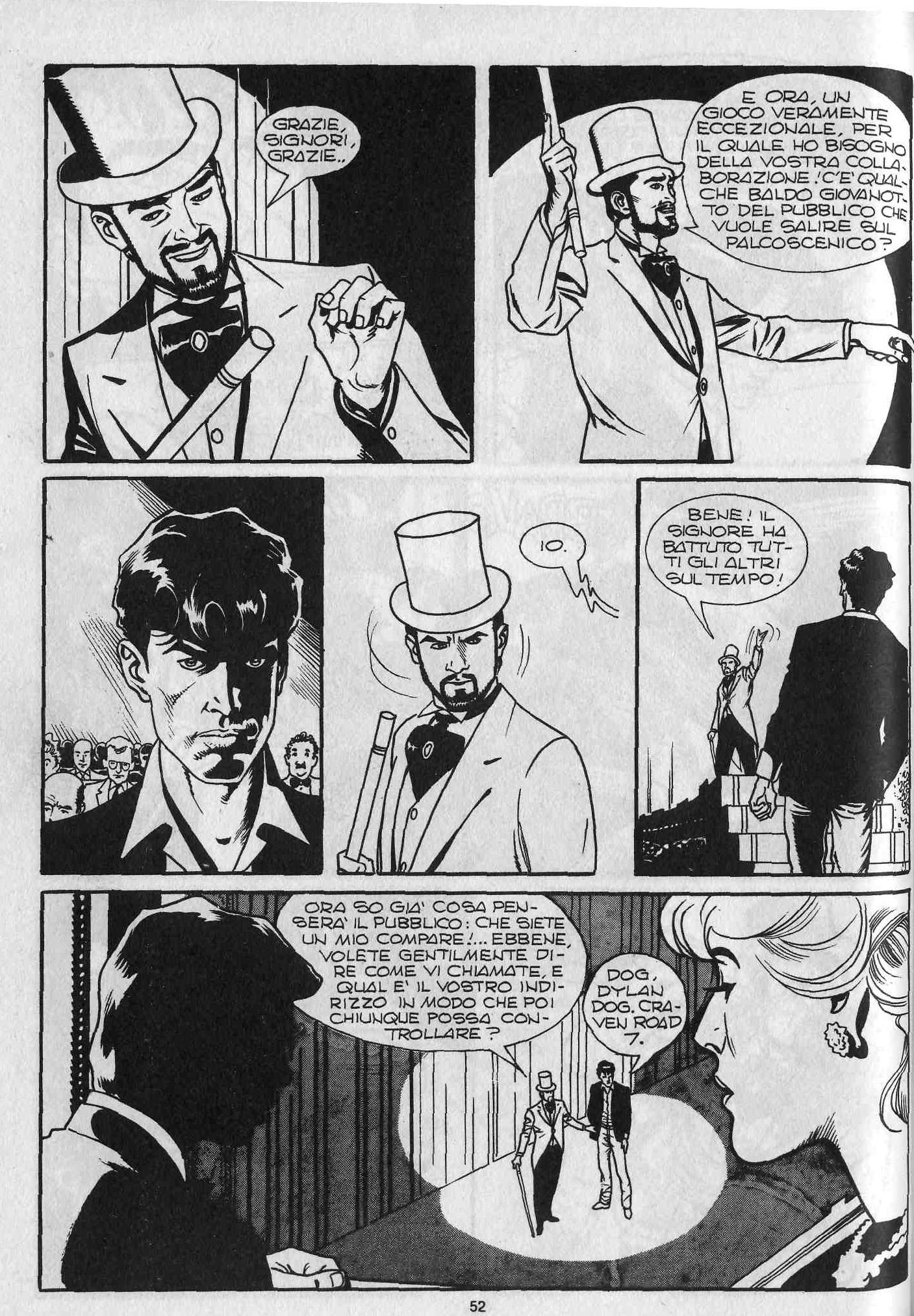 Read online Dylan Dog (1986) comic -  Issue #11 - 47