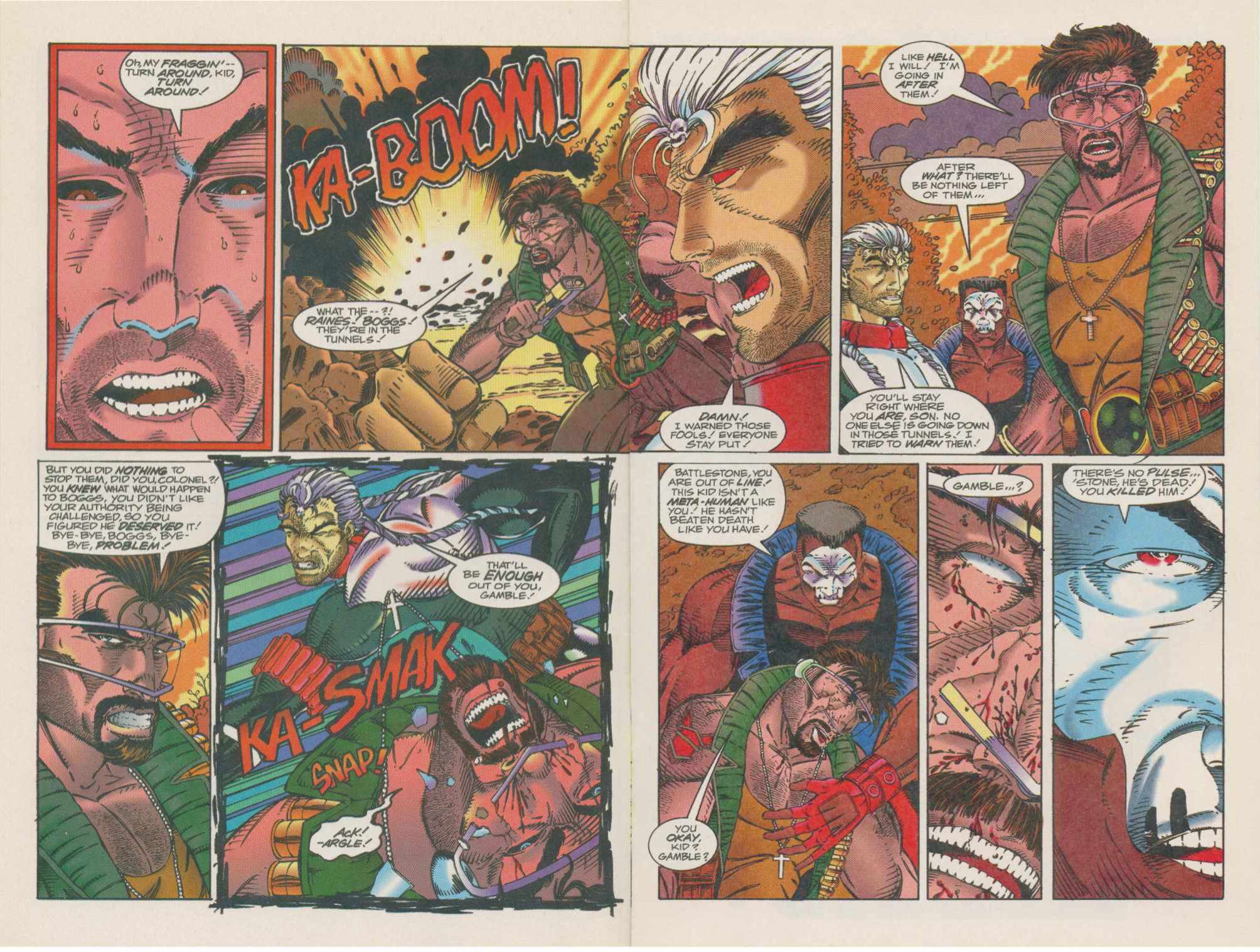 Read online Youngblood (1992) comic -  Issue #0 - 7