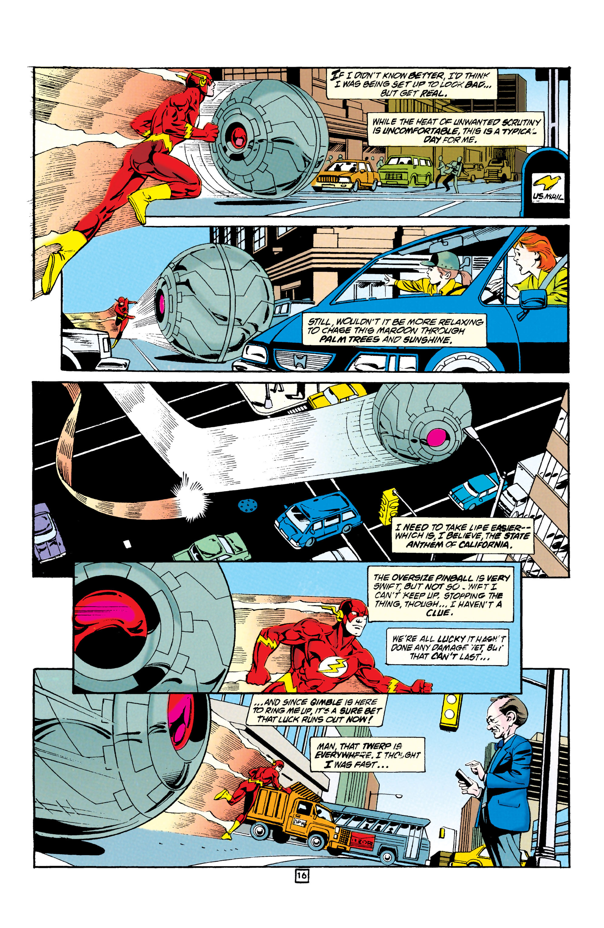 The Flash (1987) issue 122 - Page 16