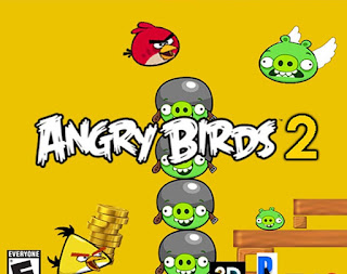 تحميل النسخة الجديدة والنهائية  من لعبة ( الطيور الغاضبة 2  Angry Birds 2 2015 )  مجانا لهواتف والتابلت الاندرويد و iosايفون ايباد ايبود
