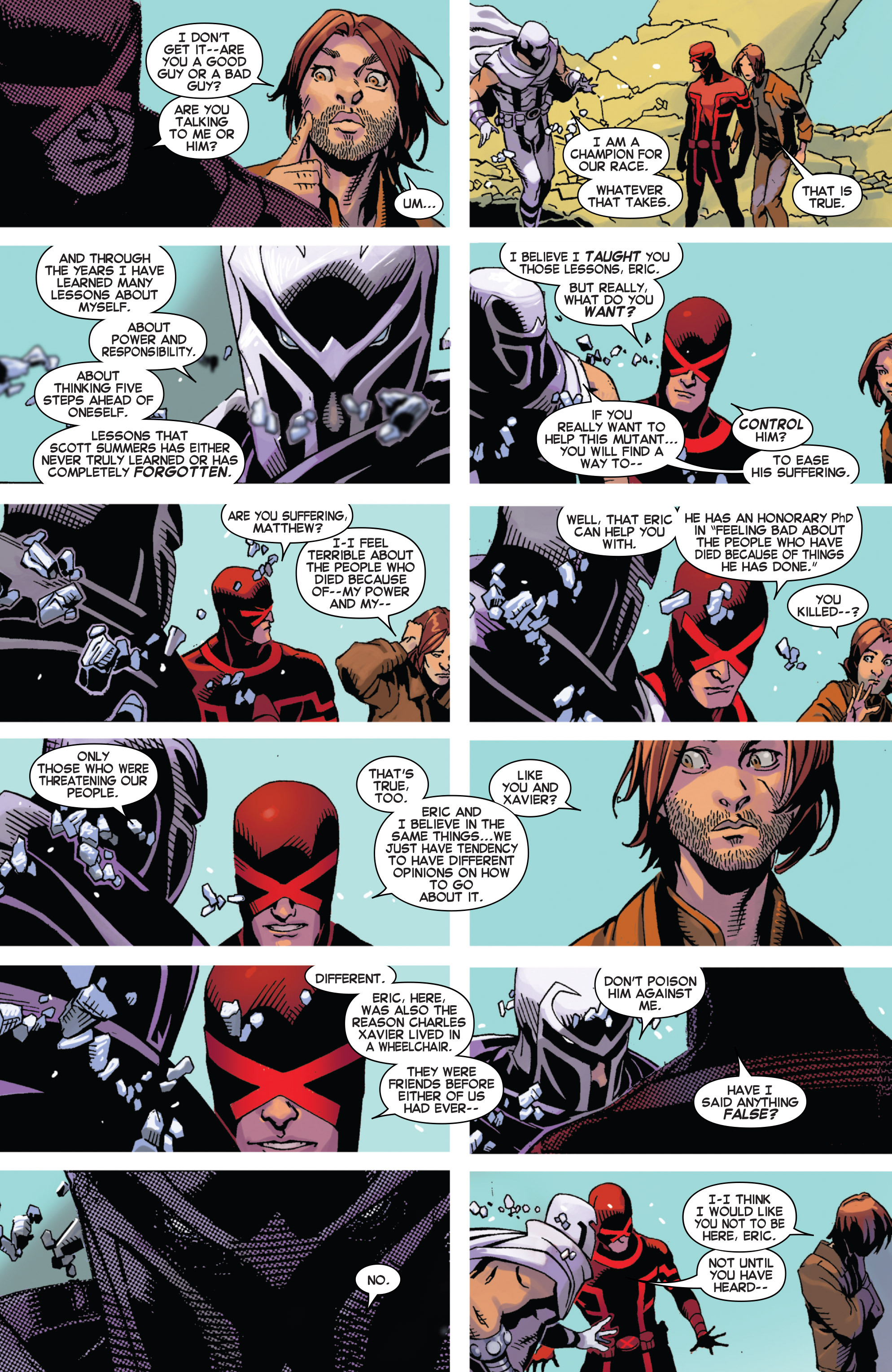 Read online Uncanny X-Men (2013) comic -  Issue #29 - 8
