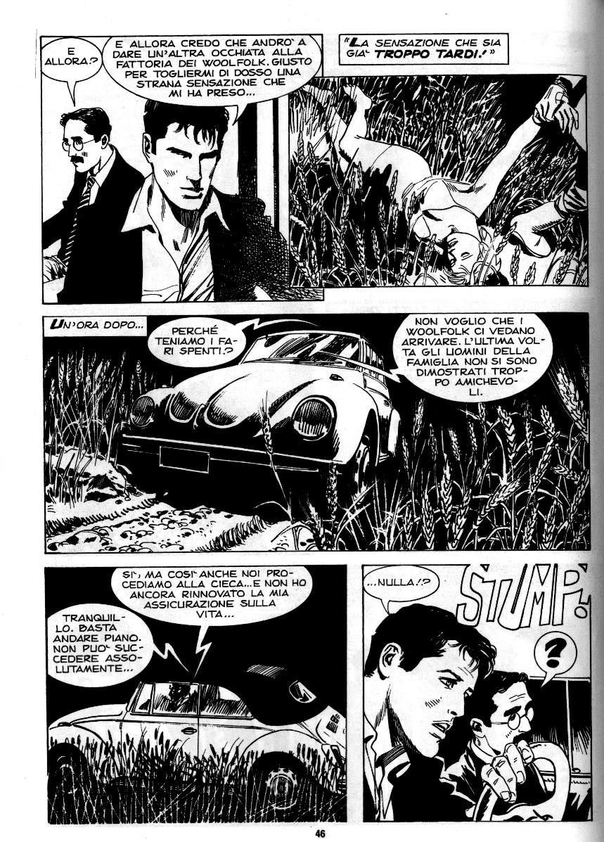 Read online Dylan Dog (1986) comic -  Issue #160 - 43