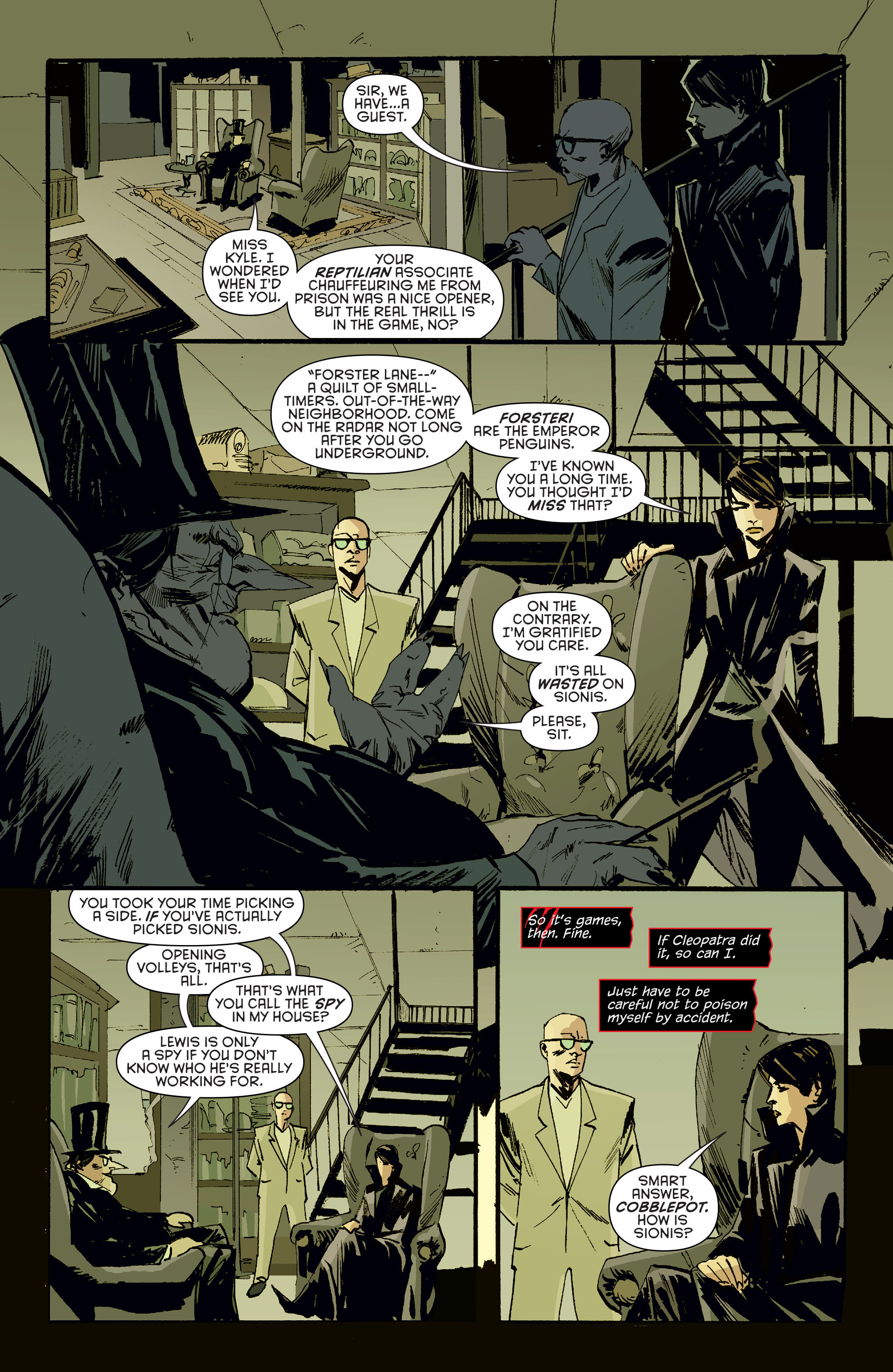 Read online Catwoman (2011) comic -  Issue #40 - 7