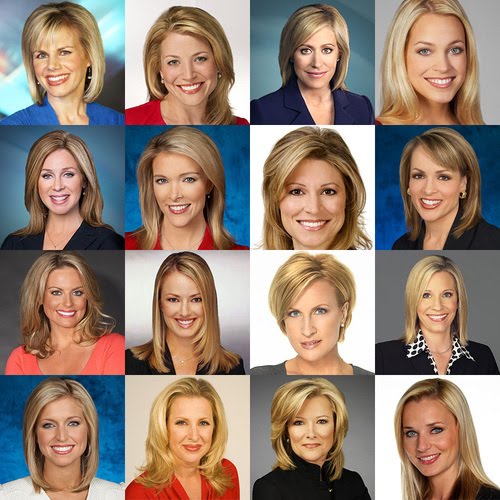 Why % of Female Newscasters Have the Same Hair | ResetEra