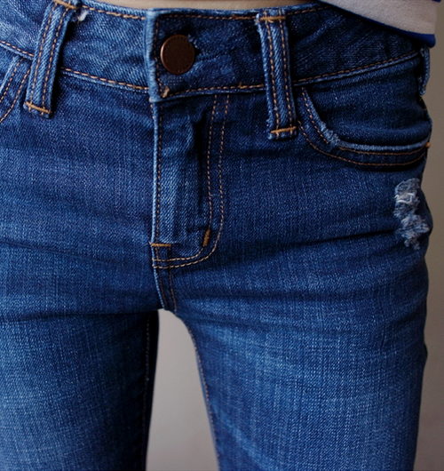 [Holicholic] Distressed Skinny Jeans | KSTYLICK - Latest Korean Fashion ...