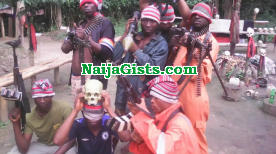 jtf raid niger delta militant shrine 