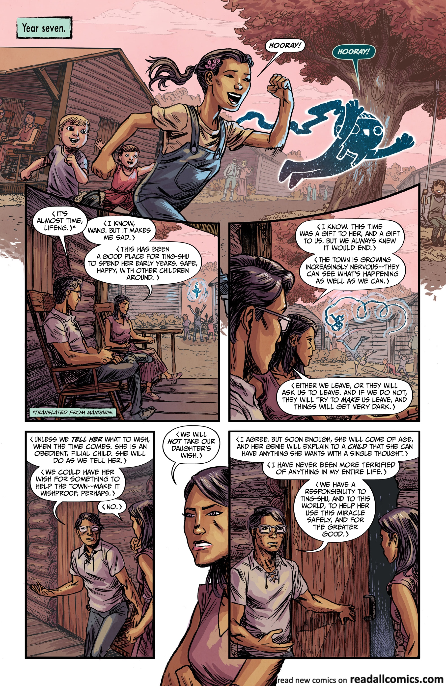 Eight Billion Genies chapter 6 page 18