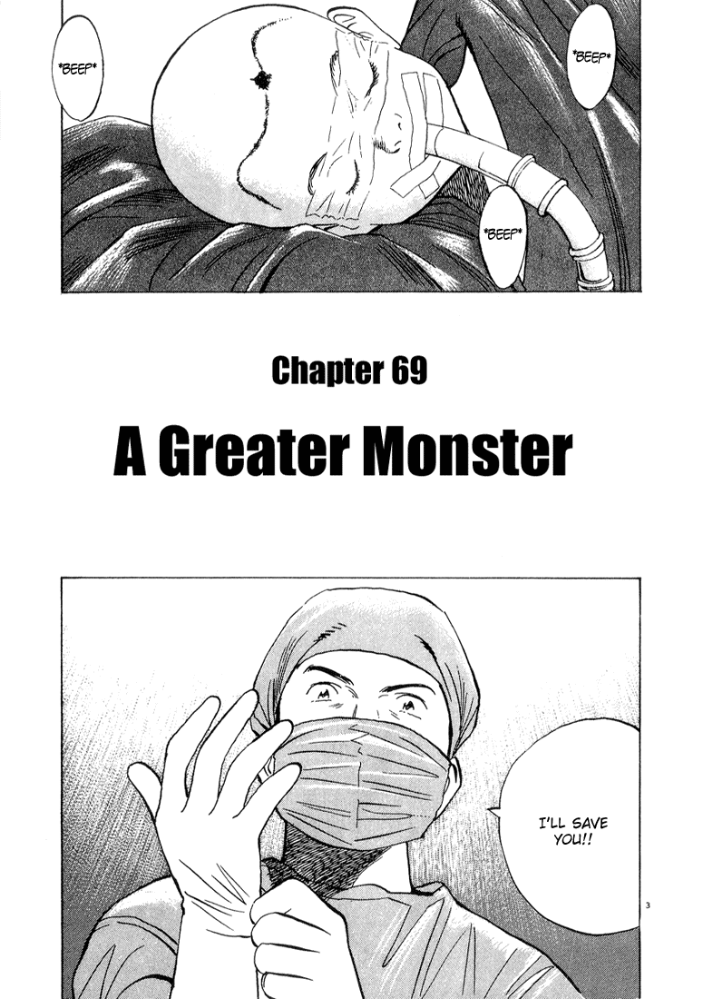 Monster Chapter 69 - MyToon.net