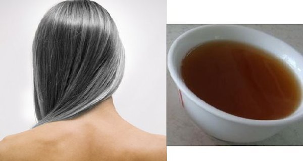 Miracle Tip To Turn White Hair Into Black Naturally Savvy Life Mag