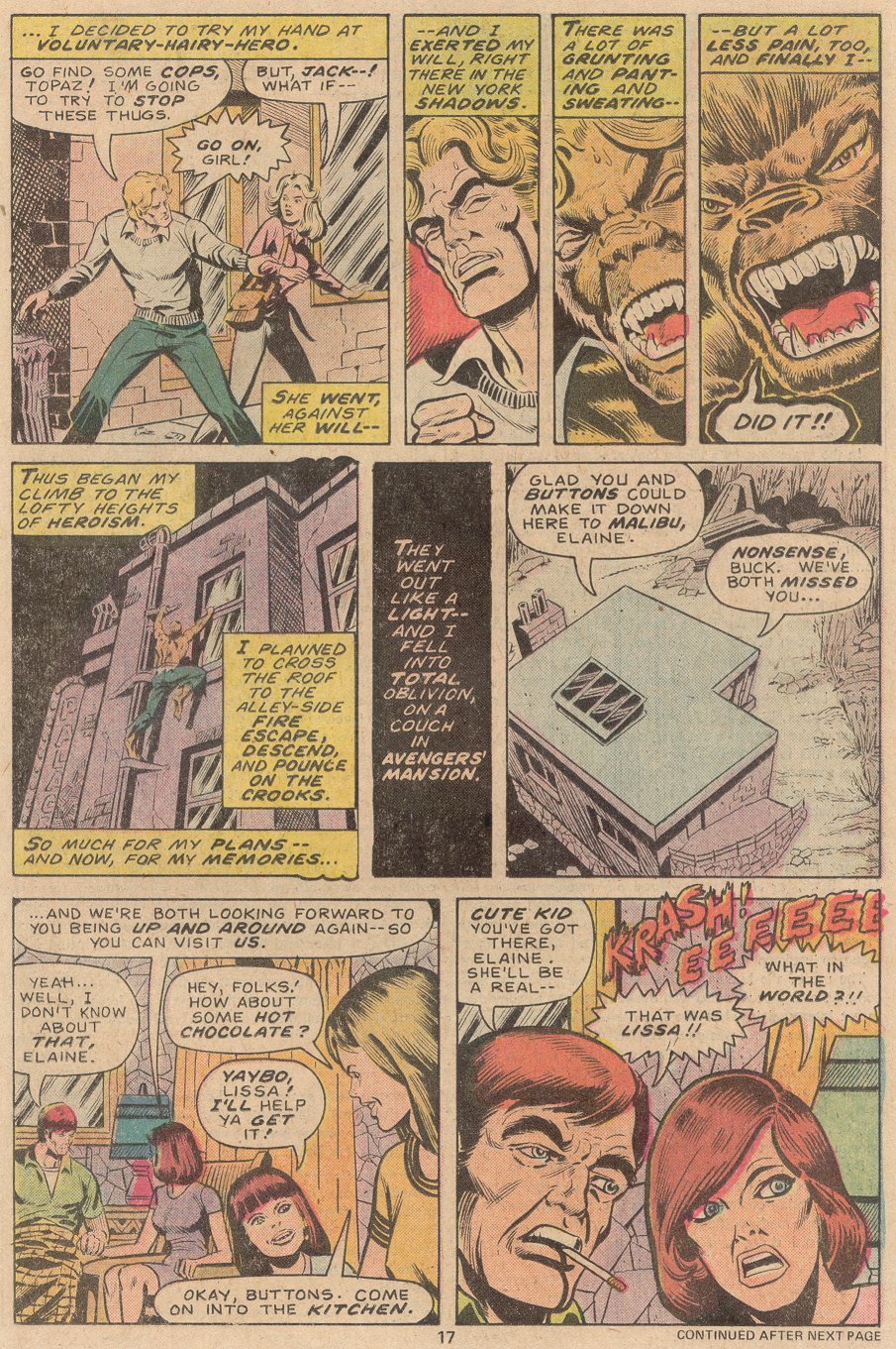 Read online Werewolf by Night (1972) comic -  Issue #42 - 12