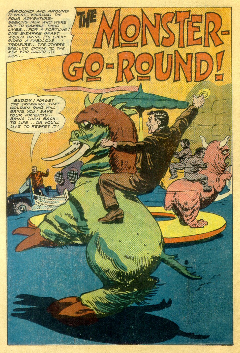 Read online Strange Adventures (1950) comic -  Issue #189 - 24