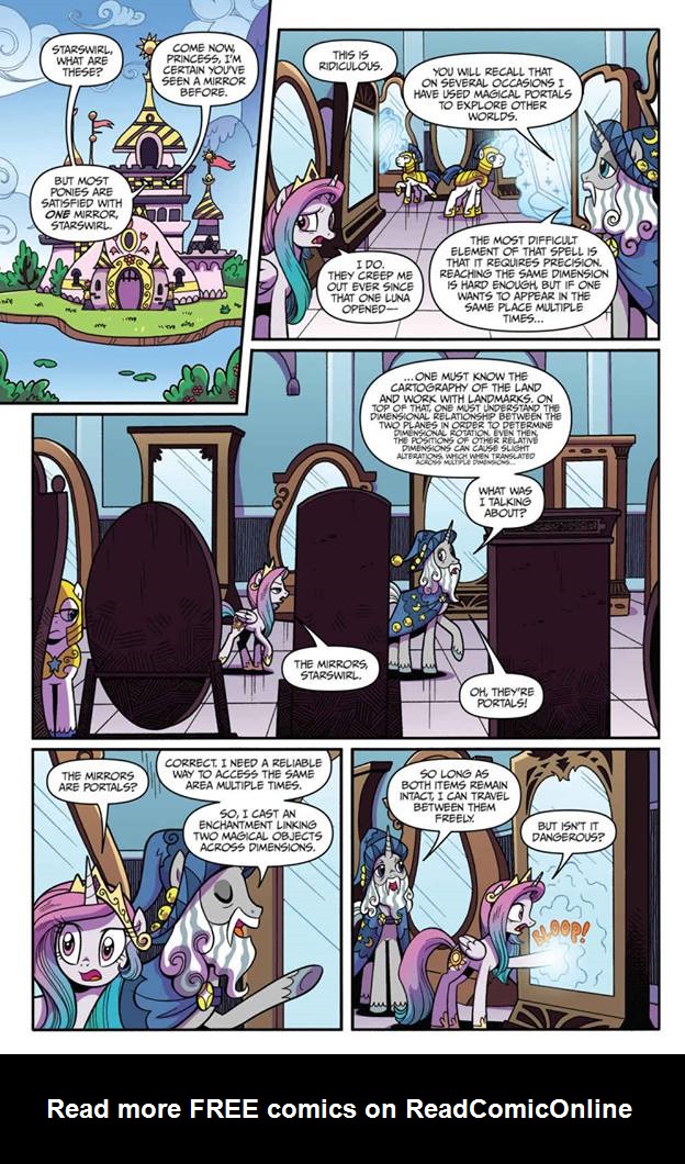 Read online My Little Pony: Legends of Magic comic -  Issue # Annual 1 - 3