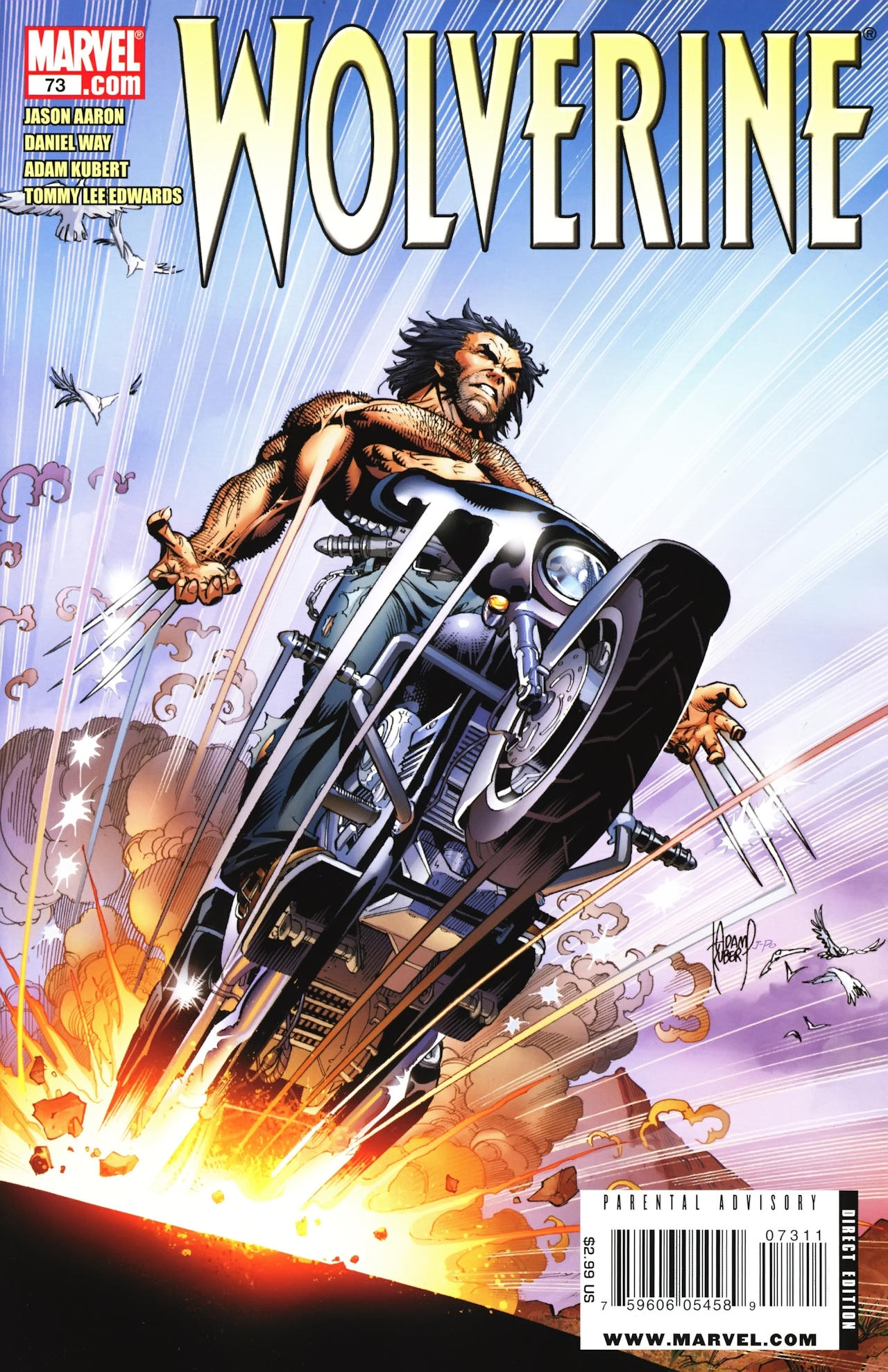 Wolverine (2003) issue 73 - Page 1
