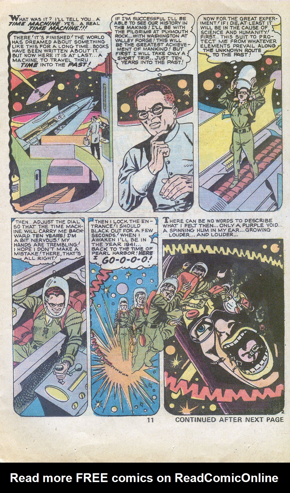 Read online Mystic (1951) comic -  Issue #6 - 9