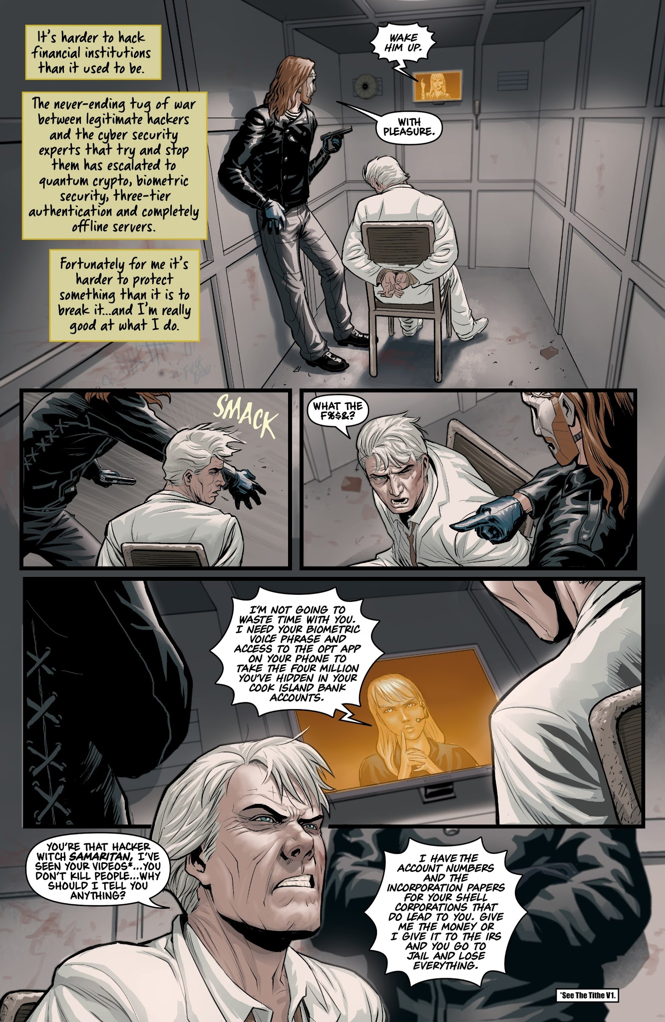 Read online The Tithe comic -  Issue # TPB 3 - 17