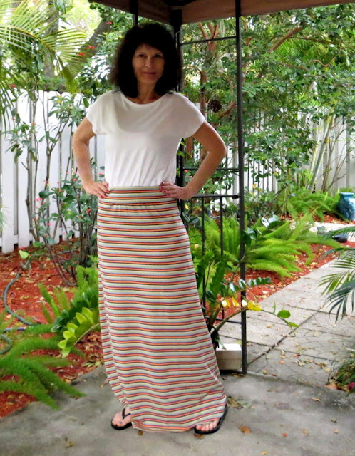 Coco s Loft: Knit Maxi Skirt a la Coco