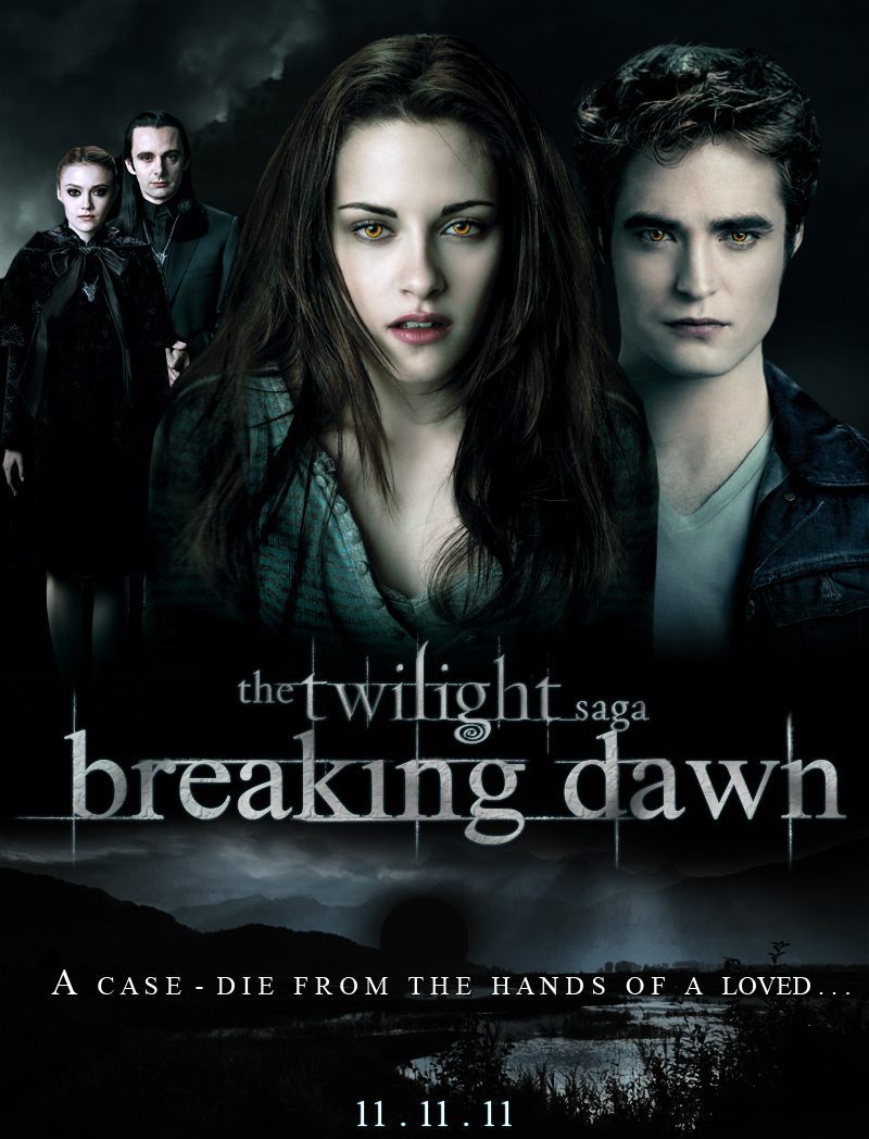 Breaking Dawn  Book Poster