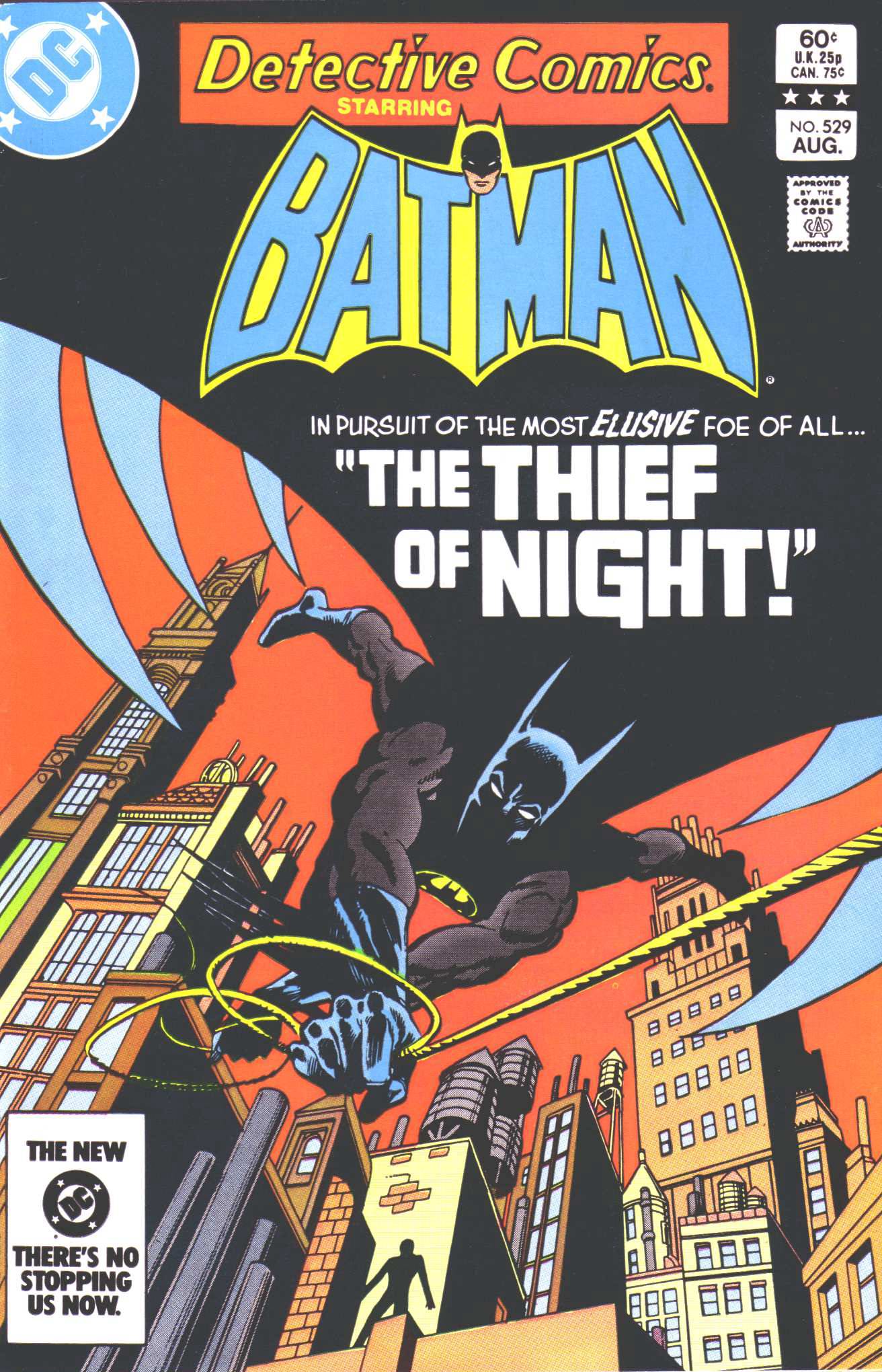 Read online Detective Comics (1937) comic -  Issue #529 - 1