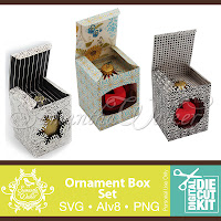Br Ornament Boxes Bits Of Paper