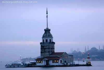 Tempat wisata terkenal di Turki istambul Istanbul Menara Maiden's Tower