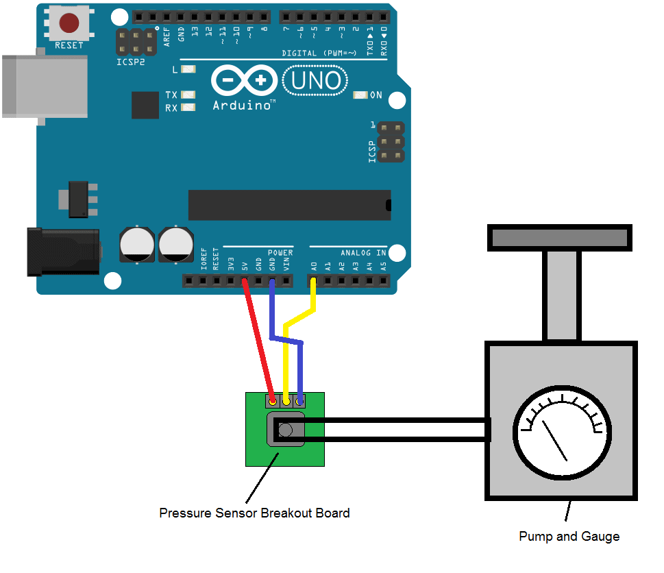 How to connect a pressure sensor 18 How to connect a pressure sensor 16
