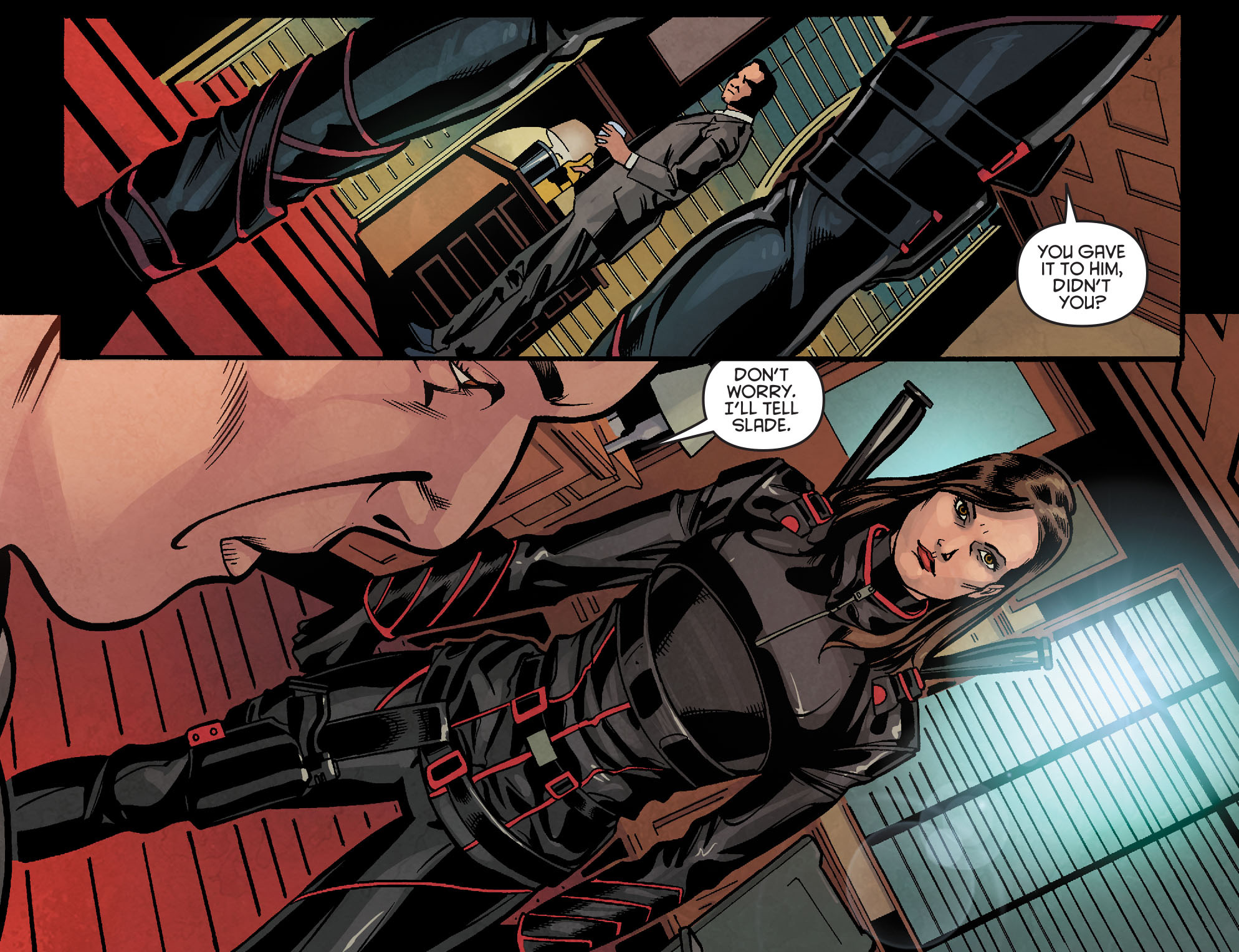 Read online Arrow: Season 2.5 [I] comic -  Issue #4 - 16